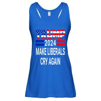 The Return Make Liberals Cry Again Cool Gift Ladies Essential Flowy Tank
