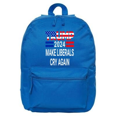 The Return Make Liberals Cry Again Cool Gift 16 in Basic Backpack
