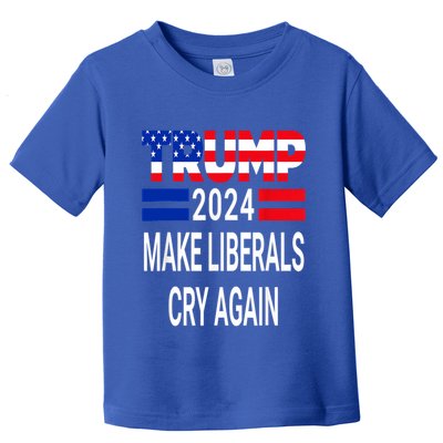 The Return Make Liberals Cry Again Cool Gift Toddler T-Shirt