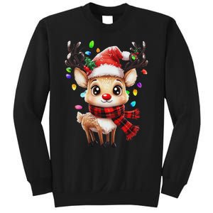 The Red Nose Reindeer For And Christmas Sweatshirt