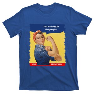 Trump Rosie No Apologies 2024 Gift T-Shirt