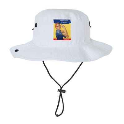 Trump Rosie No Apologies 2024 Gift Legacy Cool Fit Booney Bucket Hat