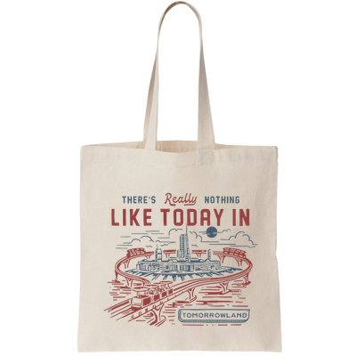 ThereS Really Nothing Like Today In Tomorrowland Bag
