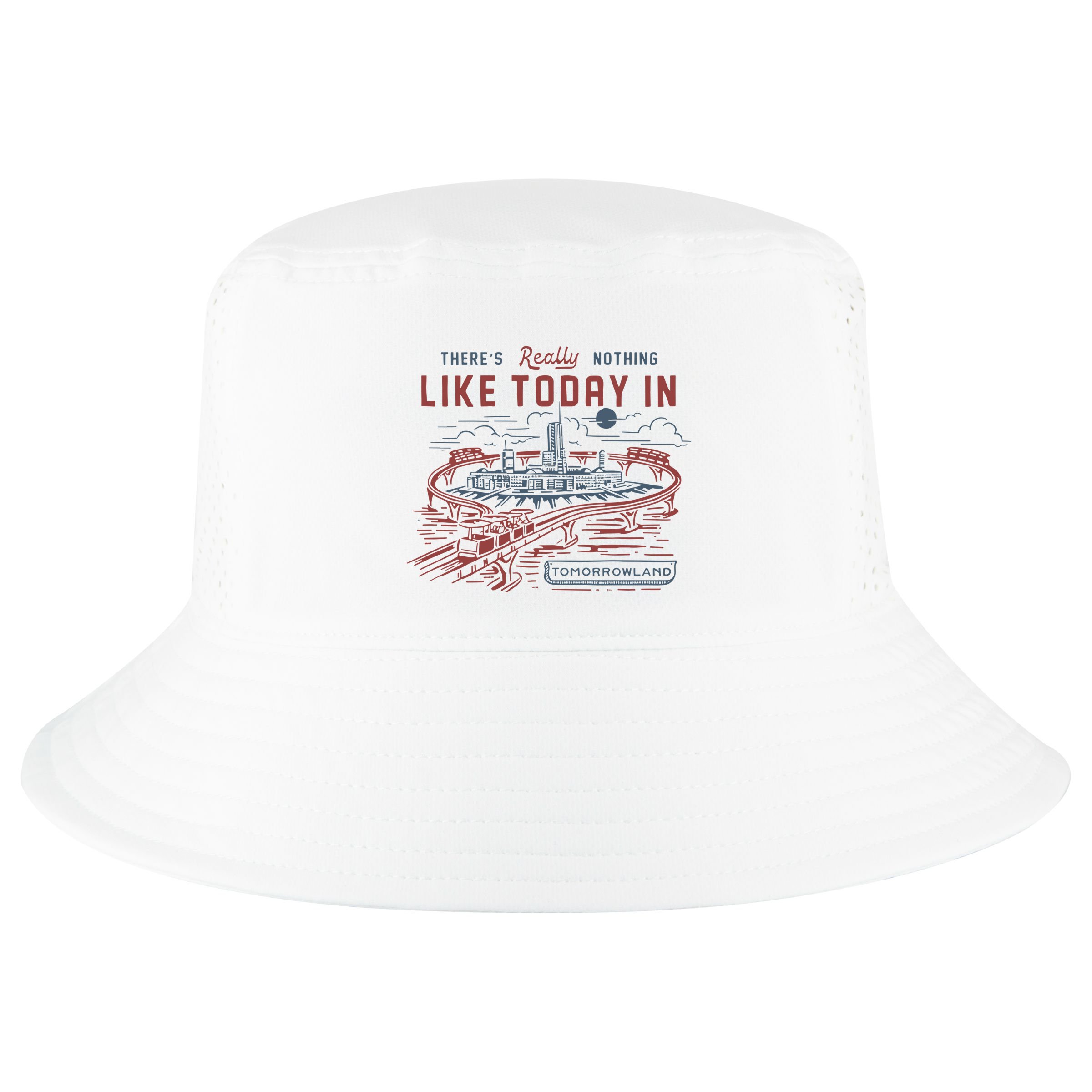 ThereS Really Nothing Like Today In Tomorrowland Cool Comfort Performance Bucket Hat