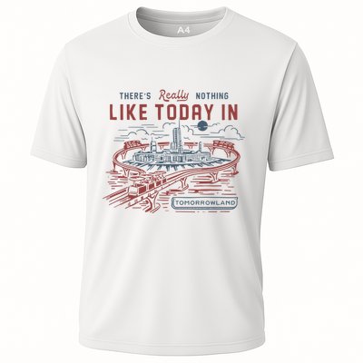 ThereS Really Nothing Like Today In Tomorrowland Performance Shirt