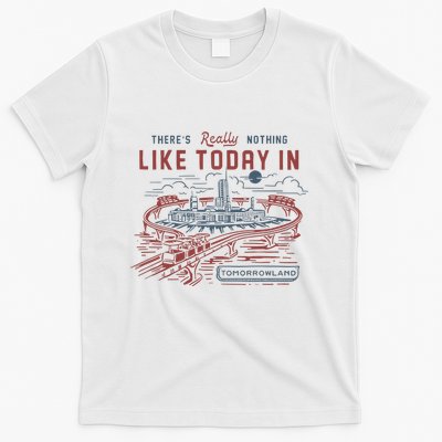 ThereS Really Nothing Like Today In Tomorrowland T-Shirt