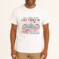 ThereS Really Nothing Like Today In Tomorrowland Tall T-Shirt