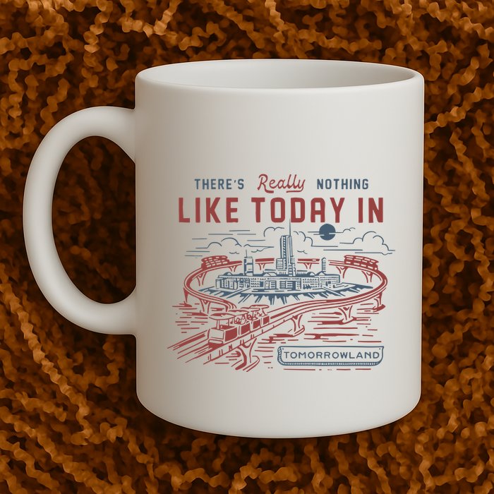 ThereS Really Nothing Like Today In Tomorrowland Mug