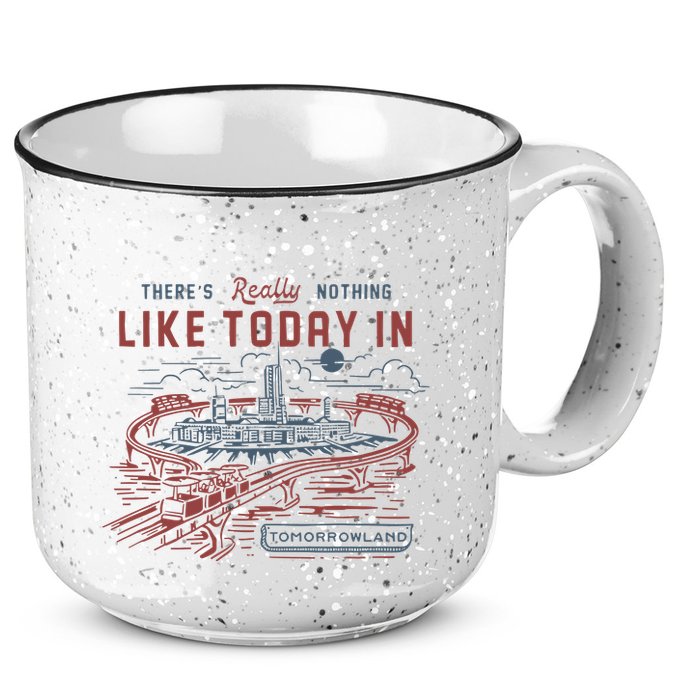 ThereS Really Nothing Like Today In Tomorrowland 15oz Campfire Ceramic Mug