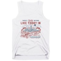 ThereS Really Nothing Like Today In Tomorrowland Tank Top