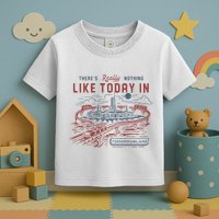 ThereS Really Nothing Like Today In Tomorrowland Toddler T-Shirt