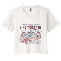 ThereS Really Nothing Like Today In Tomorrowland Crop Top