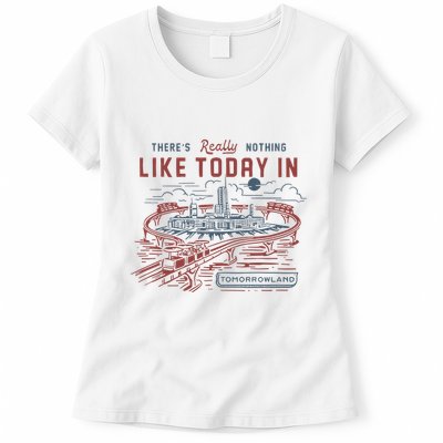 ThereS Really Nothing Like Today In Tomorrowland Womens T-Shirt