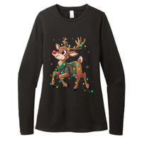 The Red Nose Reindeer For And Christmas Fan Womens CVC Long Sleeve Shirt