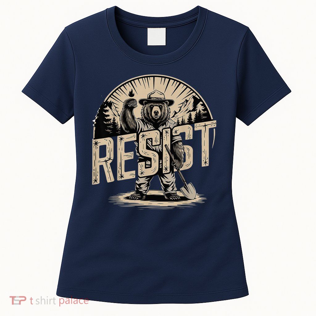 The Resist National Park Women's T-Shirt