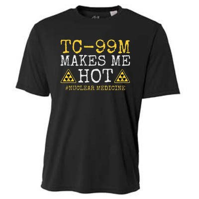 Tc99m Radiology Nuclear Tech Medical Radioisotope Nuc Med Cooling Performance Crew T-Shirt