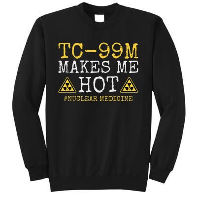 Tc99m Radiology Nuclear Tech Medical Radioisotope Nuc Med Sweatshirt