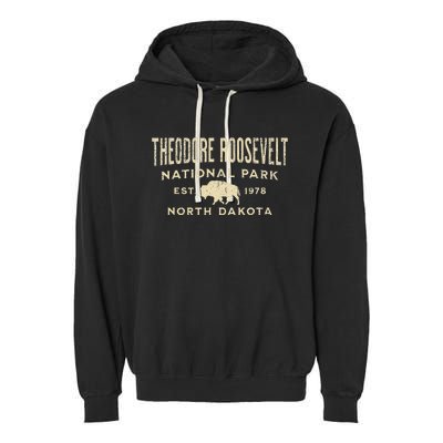 Theodore Roosevelt National Park Garment-Dyed Fleece Hoodie