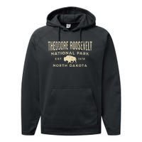 Theodore Roosevelt National Park Performance Fleece Hoodie