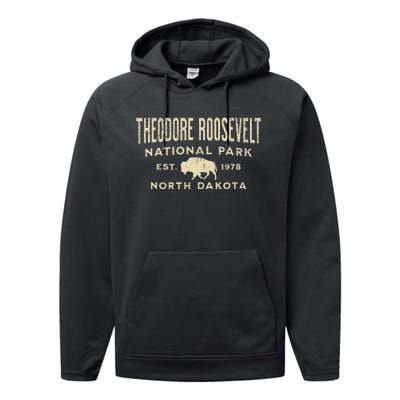 Theodore Roosevelt National Park Performance Fleece Hoodie