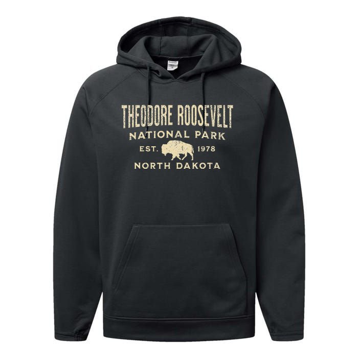 Theodore Roosevelt National Park Performance Fleece Hoodie