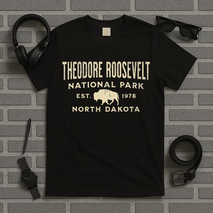 Theodore Roosevelt National Park T-Shirt