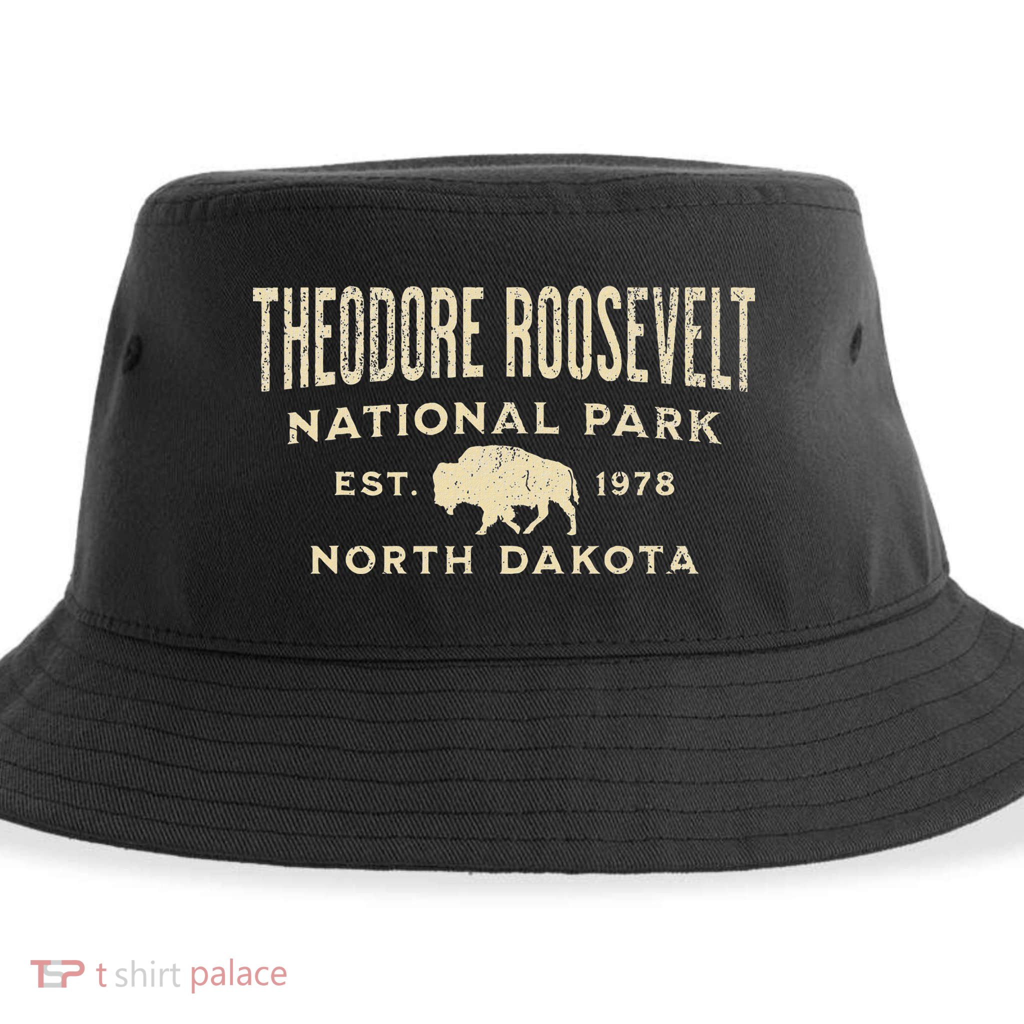 Theodore Roosevelt National Park Sustainable Bucket Hat