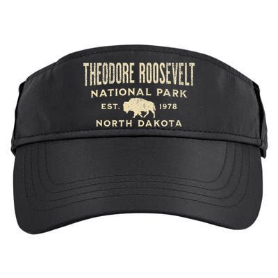 Theodore Roosevelt National Park Adult Drive Performance Visor