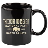 Theodore Roosevelt National Park 11oz C Handle Ceramic Mug