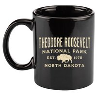Theodore Roosevelt National Park 11oz C Handle Ceramic Mug