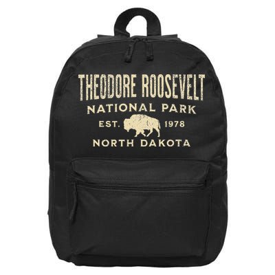 Theodore Roosevelt National Park 16 in Basic Backpack
