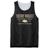 Theodore Roosevelt National Park Mesh Reversible Basketball Jersey Tank