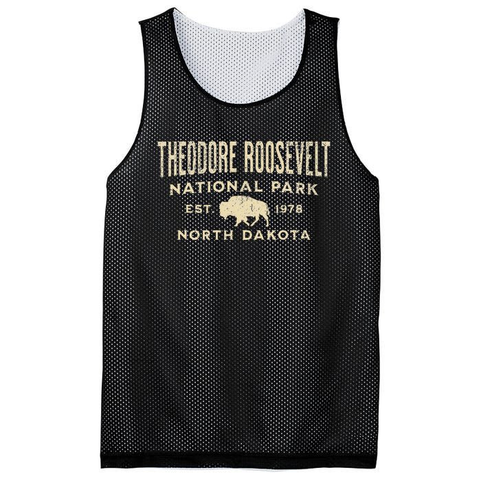 Theodore Roosevelt National Park Mesh Reversible Basketball Jersey Tank