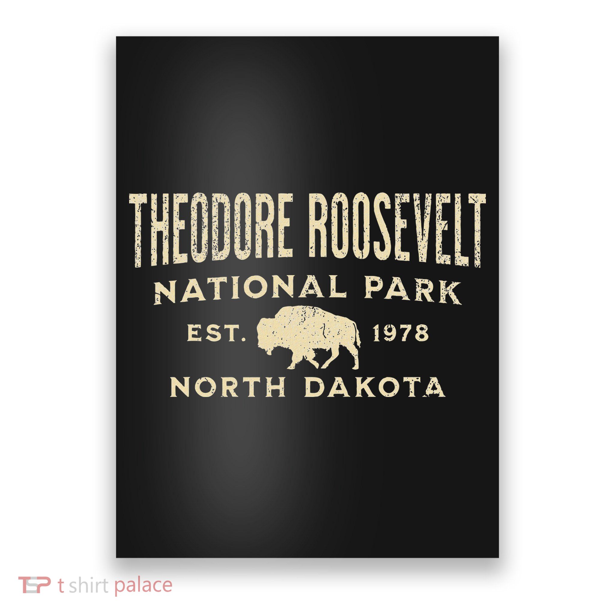 Theodore Roosevelt National Park Poster
