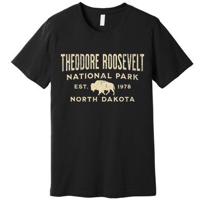 Theodore Roosevelt National Park Premium T-Shirt