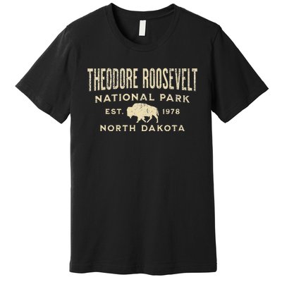 Theodore Roosevelt National Park Premium T-Shirt