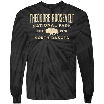 Theodore Roosevelt National Park Tie-Dye Long Sleeve Shirt