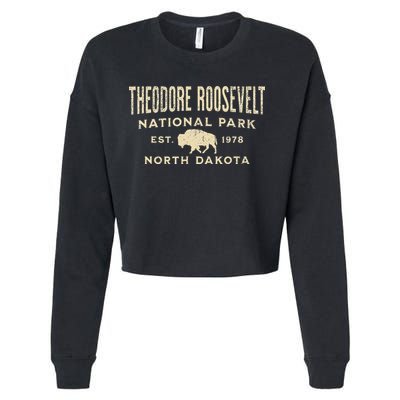 Theodore Roosevelt National Park Cropped Pullover Crew