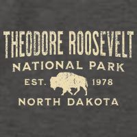 Theodore Roosevelt National Park Vector Backpack