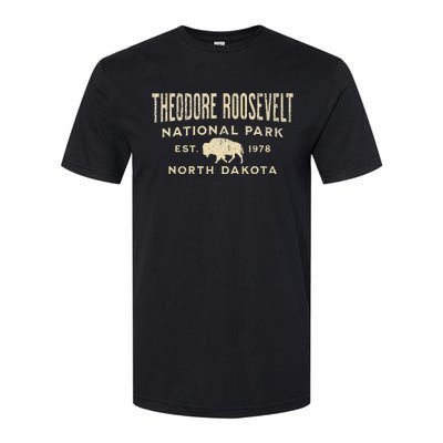 Theodore Roosevelt National Park Softstyle CVC T-Shirt