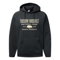 Theodore Roosevelt National Park Performance Fleece Hoodie