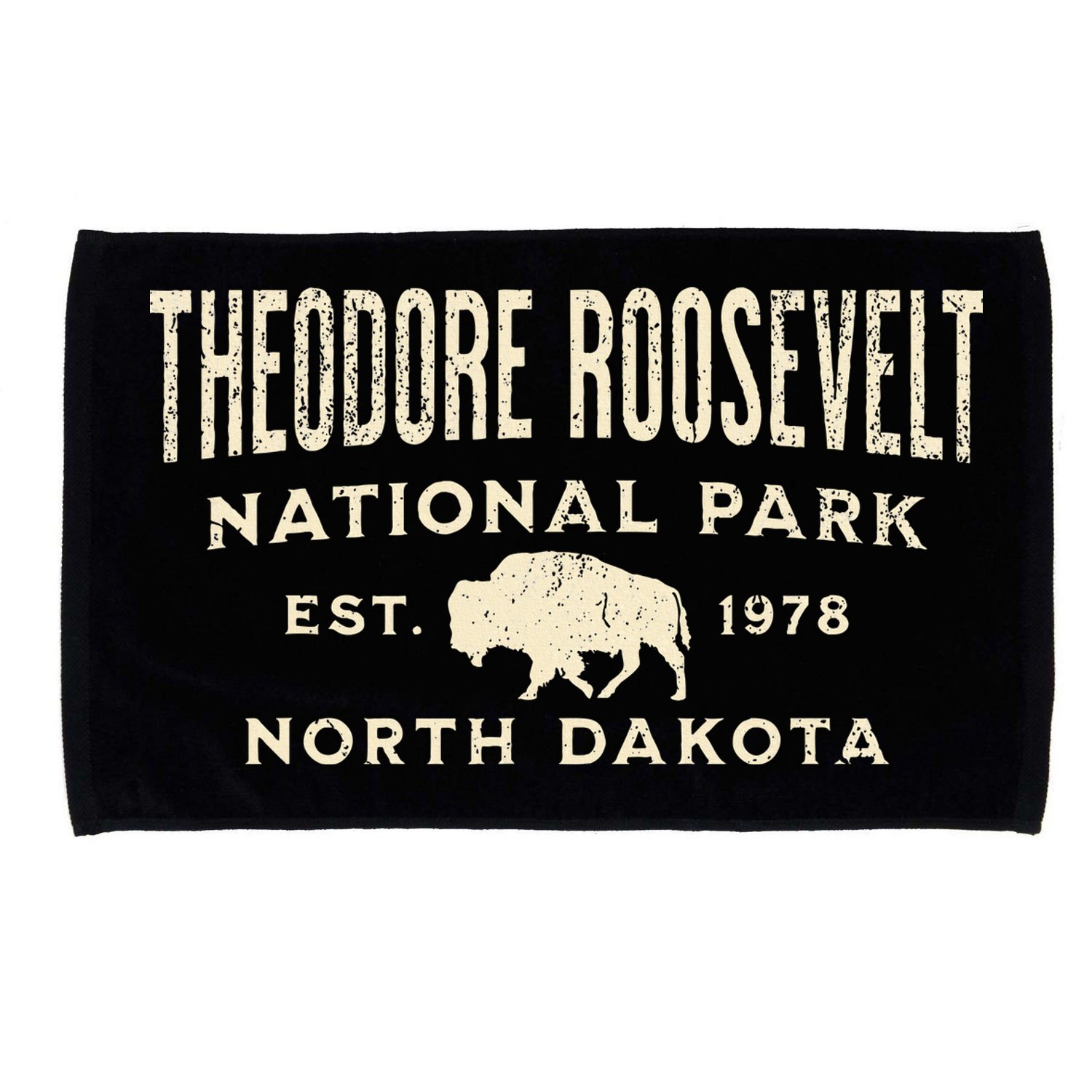 Theodore Roosevelt National Park Microfiber Hand Towel