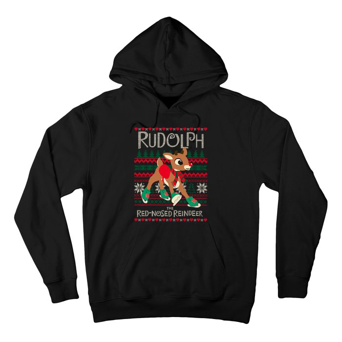 The Red Nosed Reindeer Christmas Special Sweater. Matching Family Outfit Group G Hoodie