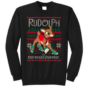 The Red Nosed Reindeer Christmas Special Sweater. Matching Family Outfit Group G Sweatshirt