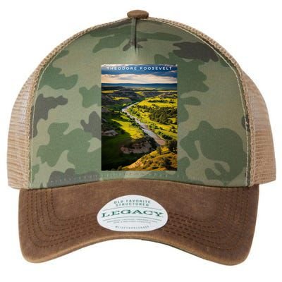 Theodore Roosevelt National Park Legacy Tie Dye Trucker Hat
