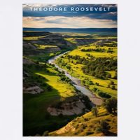 Theodore Roosevelt National Park Bucket Hat