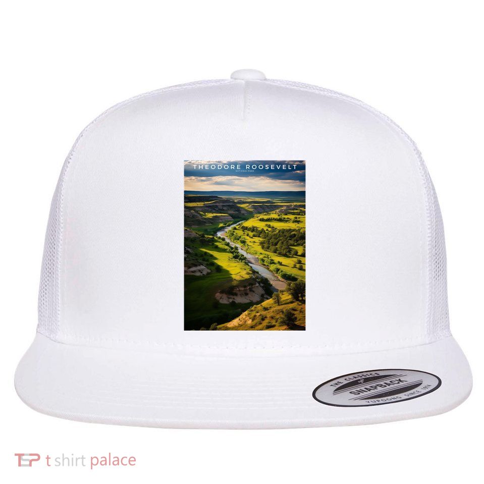 Theodore Roosevelt National Park Flat Bill Trucker Hat