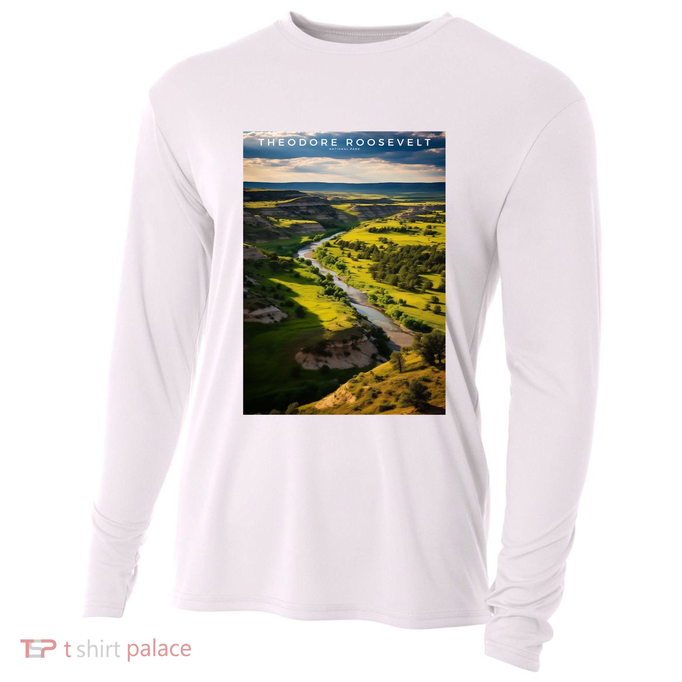 Theodore Roosevelt National Park Cooling Performance Long Sleeve Crew
