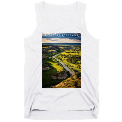 Theodore Roosevelt National Park Tank Top