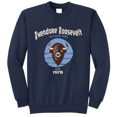 Theodore Roosevelt National Park Bison Vintage Sweatshirt